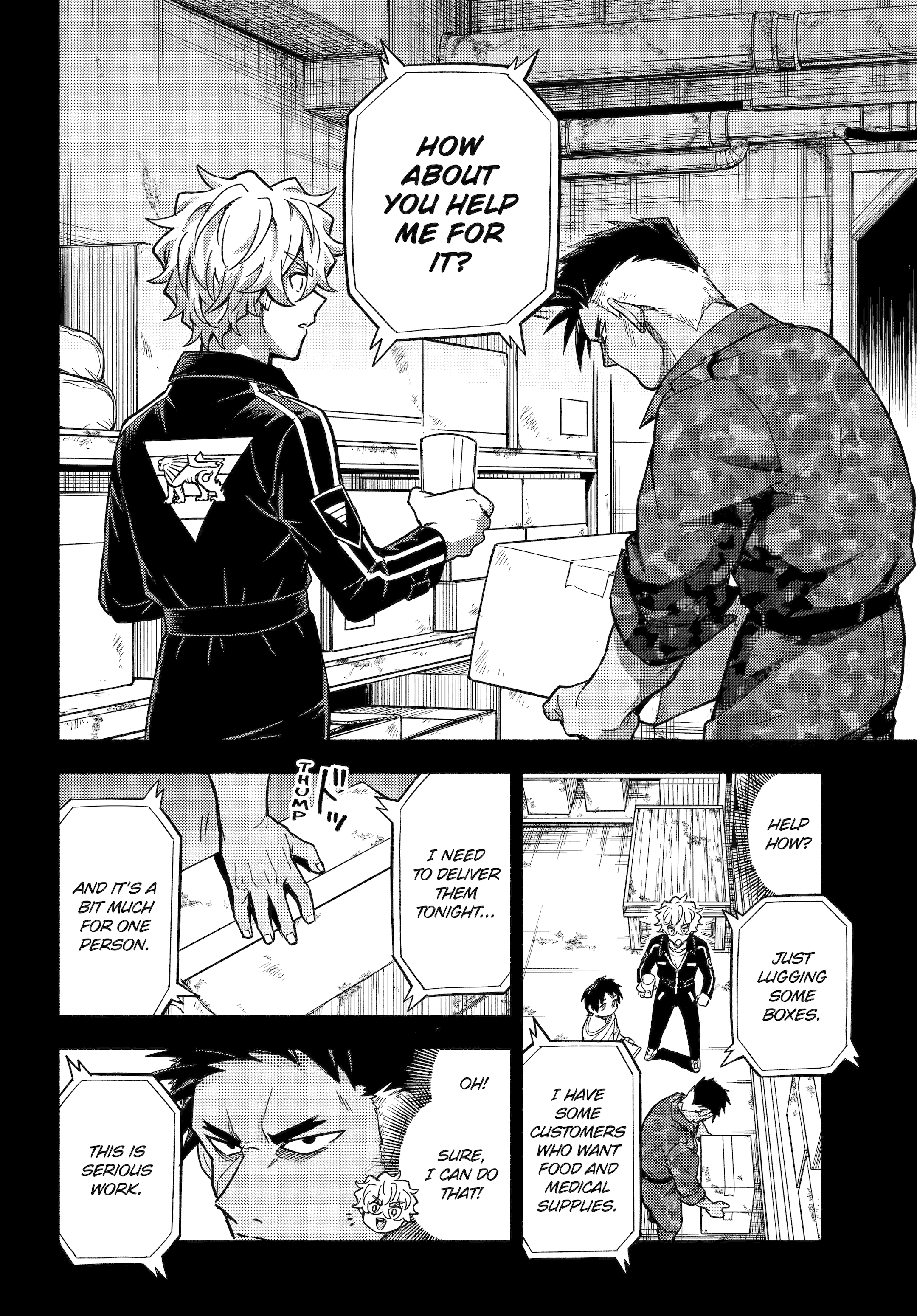 Munou na Nana Chapter 100 20